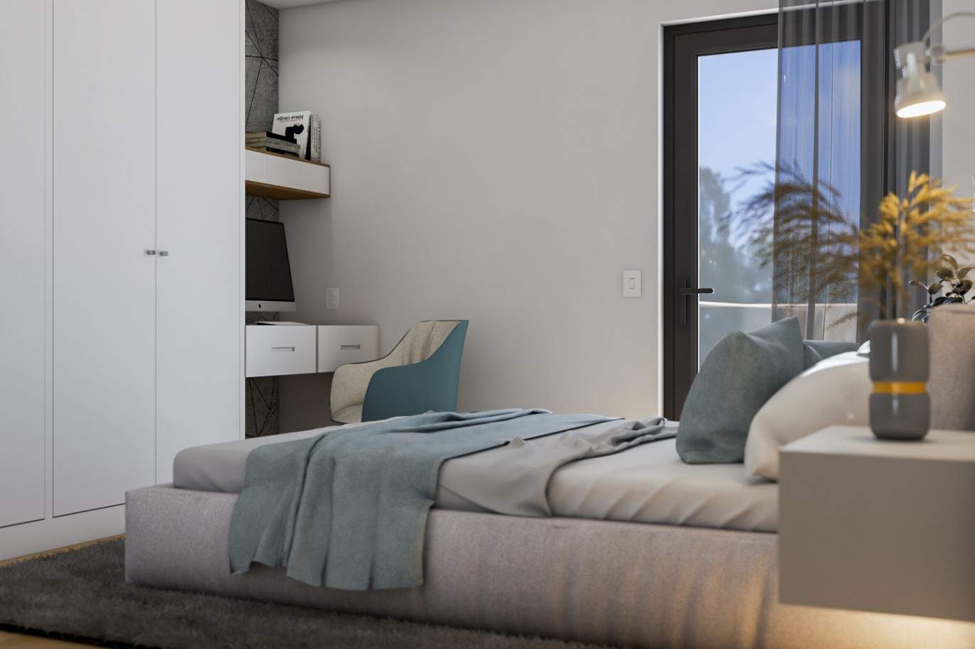 Appartement duplex de 2 chambres en construction, à vendre, à Golf Resort, Silves, Algarve_207470