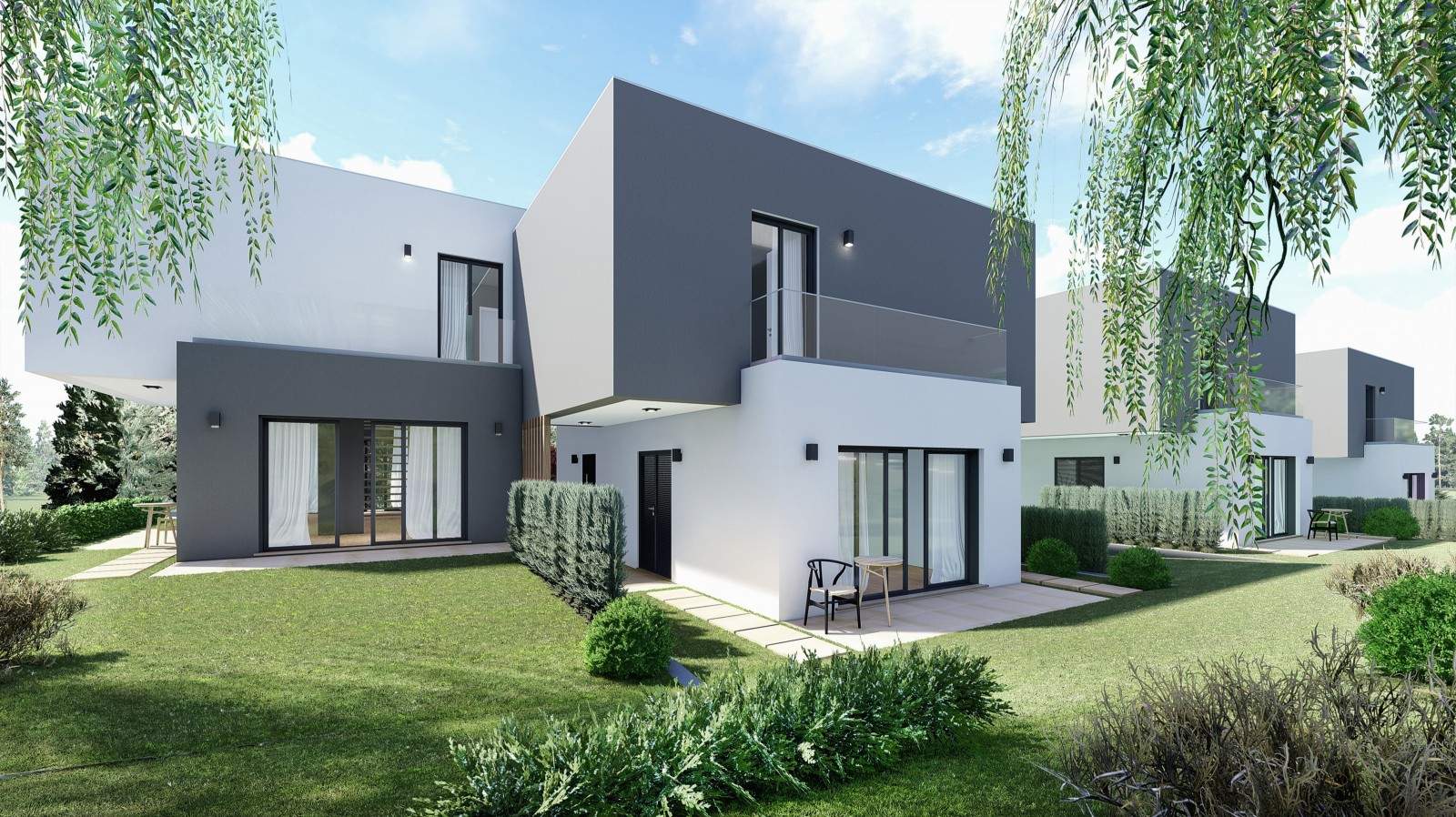 Neue 2-Zimmer-Duplex-Wohnung, zu verkaufen, in Golf Resort, Silves, Algarve_207473
