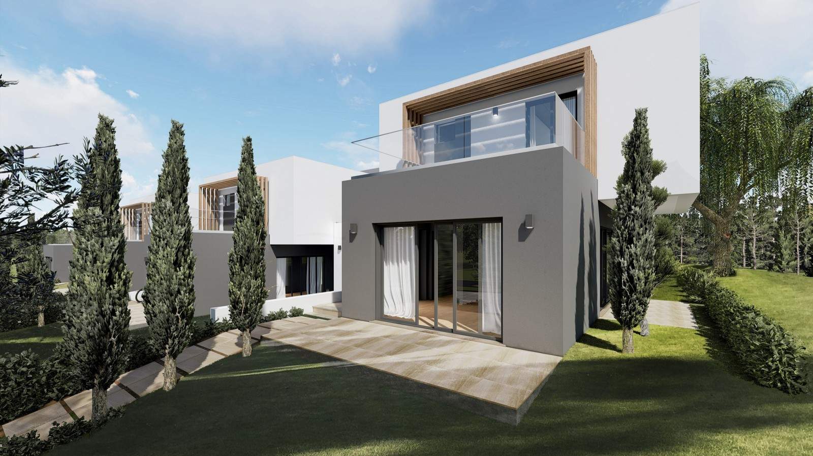 Appartement duplex de 2 chambres en construction, à vendre, à Golf Resort, Silves, Algarve_207474