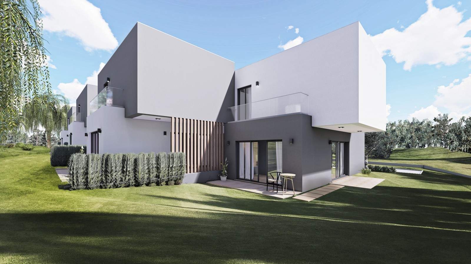Piso dúplex de 2 dormitorios en construcción, en venta, en Golf Resort, Silves, Algarve_207475