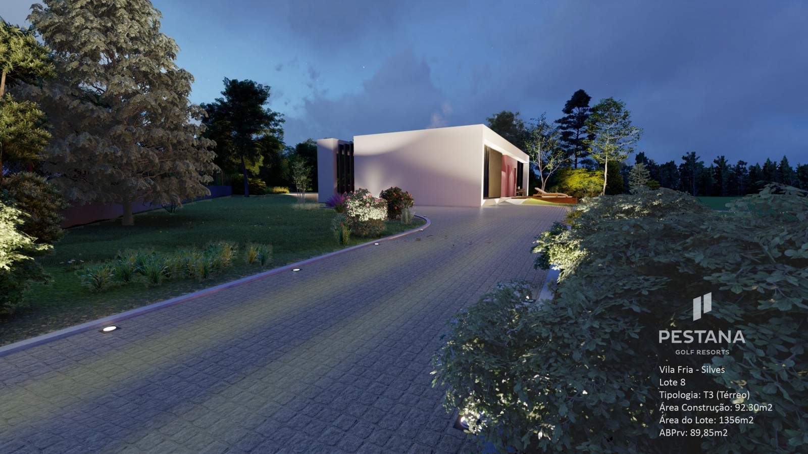 Terreno para construção, para venda, no Golf Resort - Algarve_207527