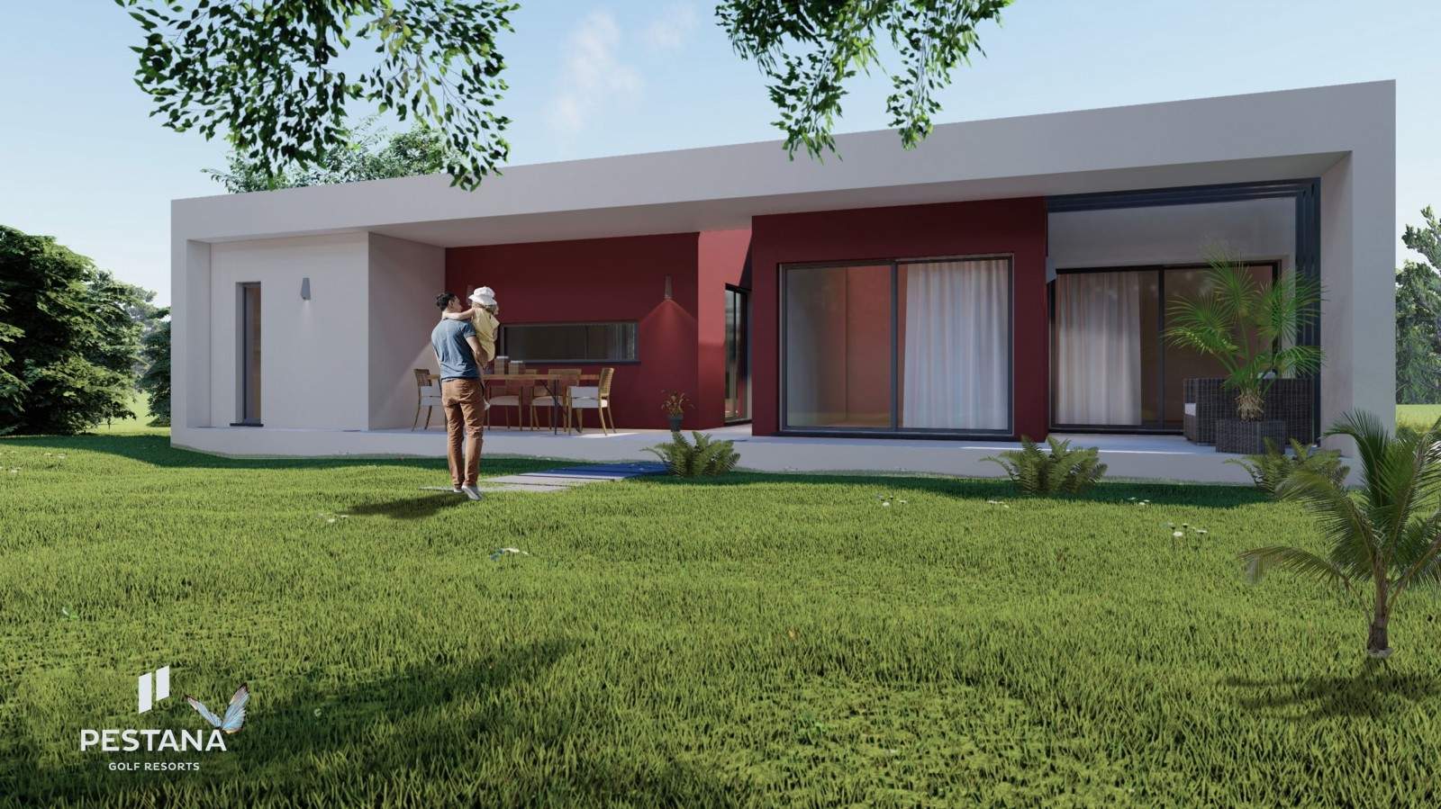 Terreno para construção, para venda, no Golf Resort - Algarve_207529