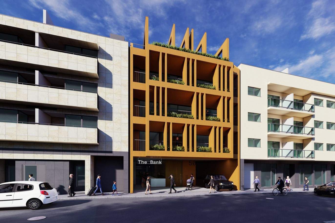 Luxuriöse Wohnung mit Balkon, zu verkaufen, in Vila do Conde, Portugal_207552
