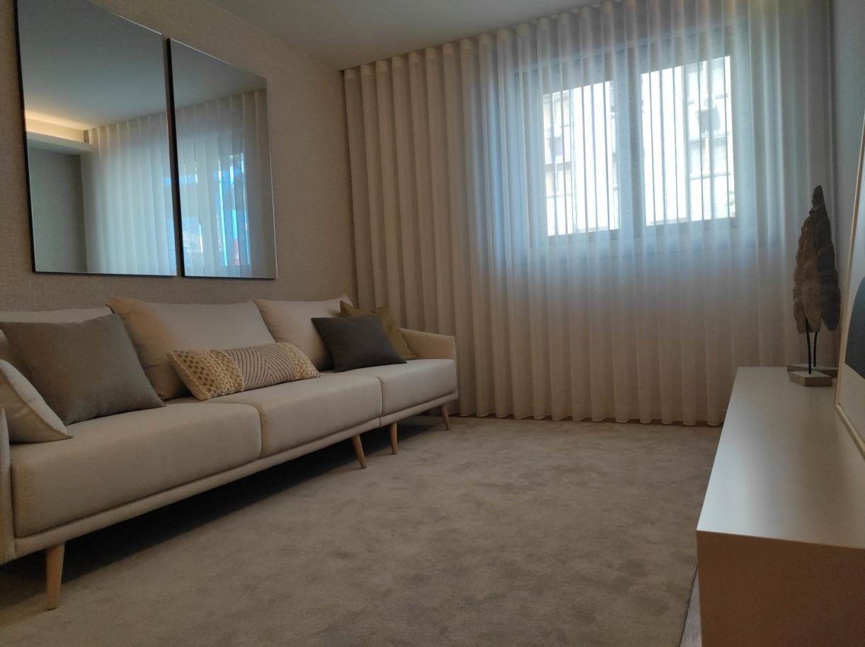 Apartamento T1+1 novo e moderno, para arrendar, no Centro do Porto, Portugal_207642