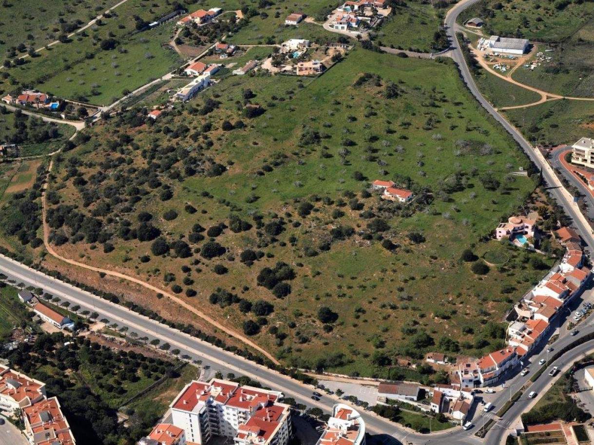 Land parceled out in 7 lots, for sale, in Lagos, Algarve_207862