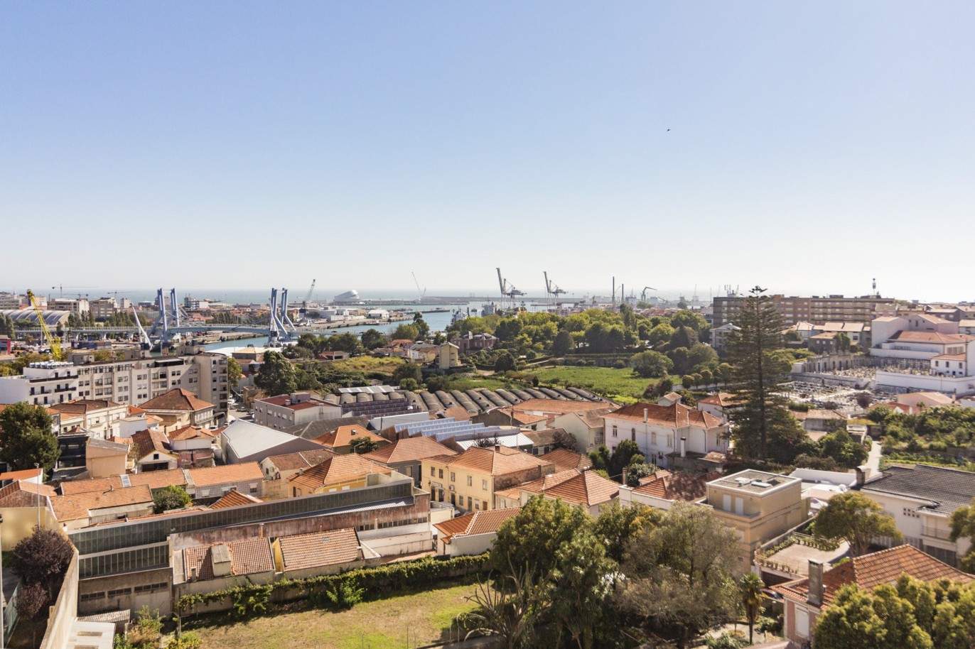Appartement avec vue sur la mer et la rivière, à vendre, à Leça da Palmeira, Porto, Portugal_208018