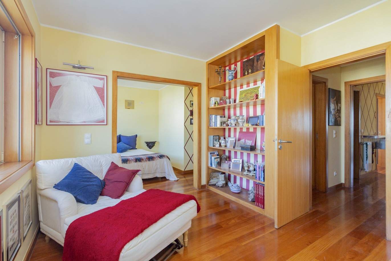 Wohnung mit Meer- und Flussblick, zu verkaufen, in Leça da Palmeira, Porto, Portugal_208053