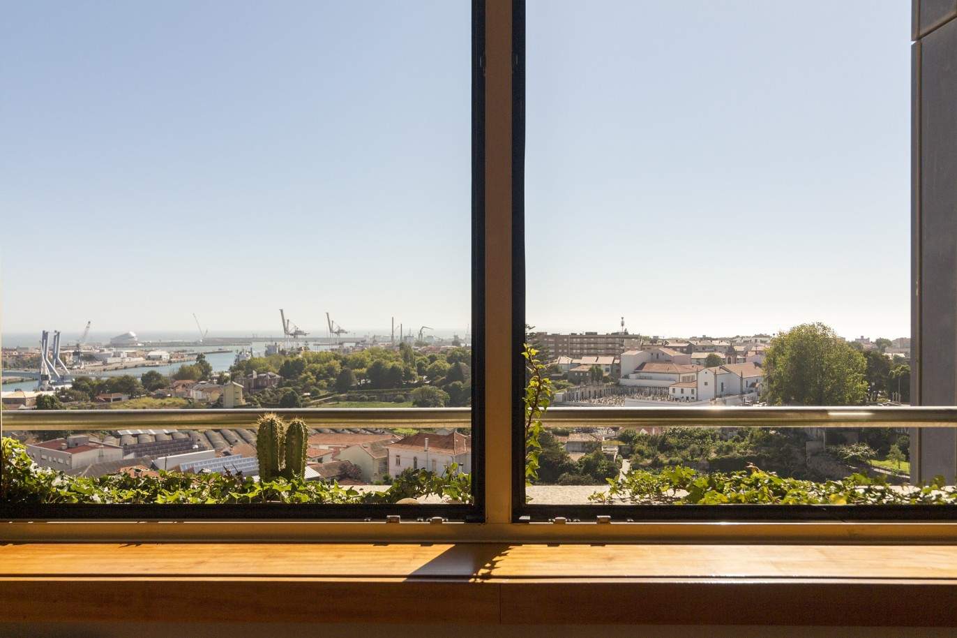 Appartement avec vue sur la mer et la rivière, à vendre, à Leça da Palmeira, Porto, Portugal_208062