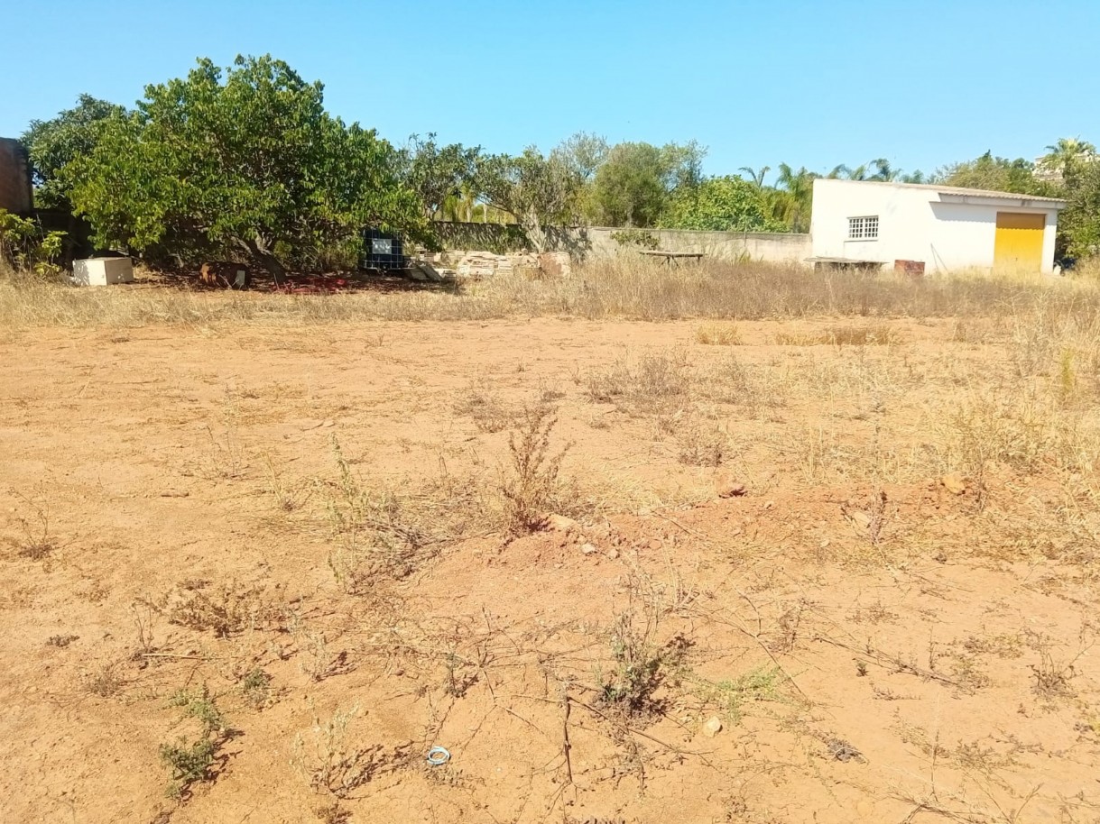 Plot of land for construction of villa, for sale in Luz beach, Algarve_208066
