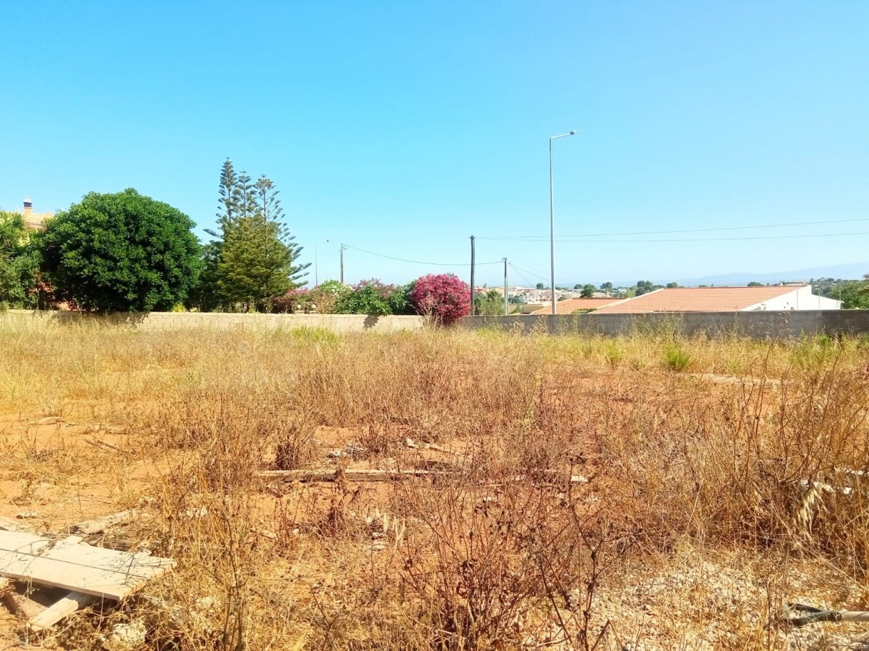 Plot of land for construction of villa, for sale in Luz beach, Algarve_208067