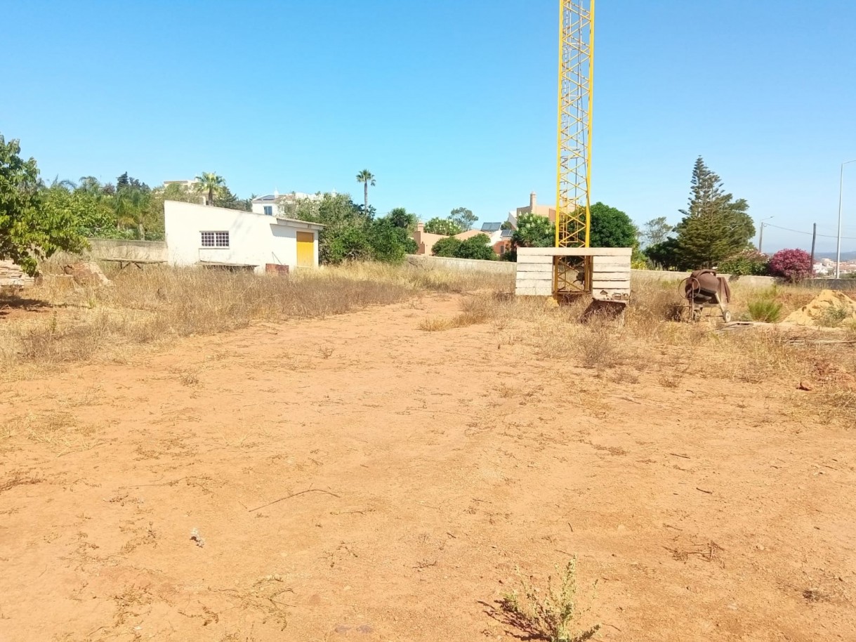Parcela para la construcción de una villa, en venta en Lagos, Algarve_208116