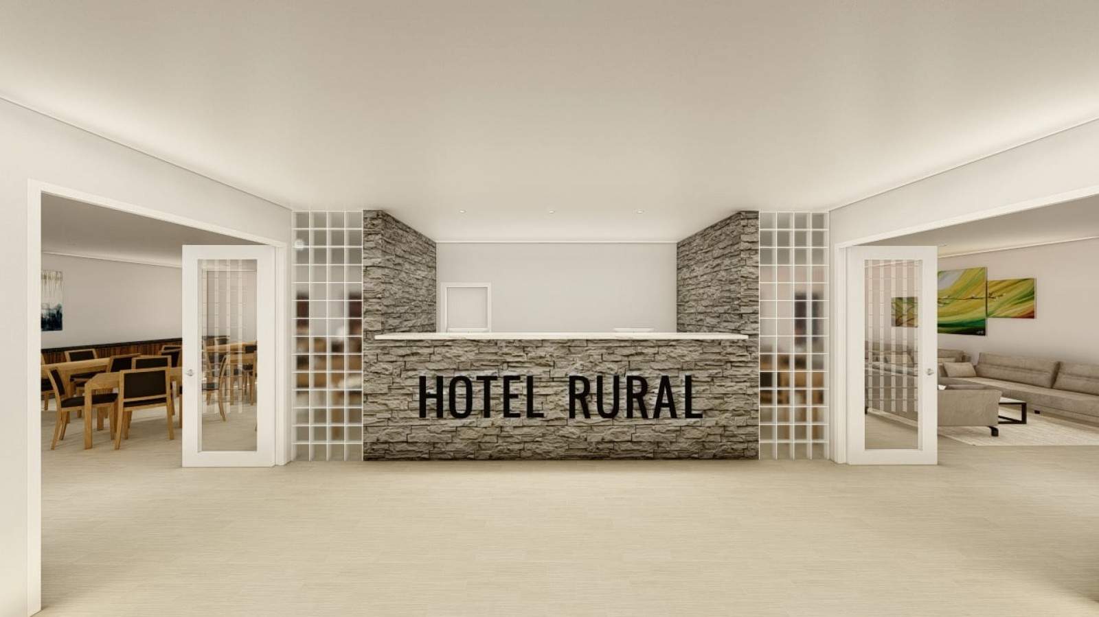 Quinta com projeto para hotel rural, para venda, Albufeira, Algarve_208118