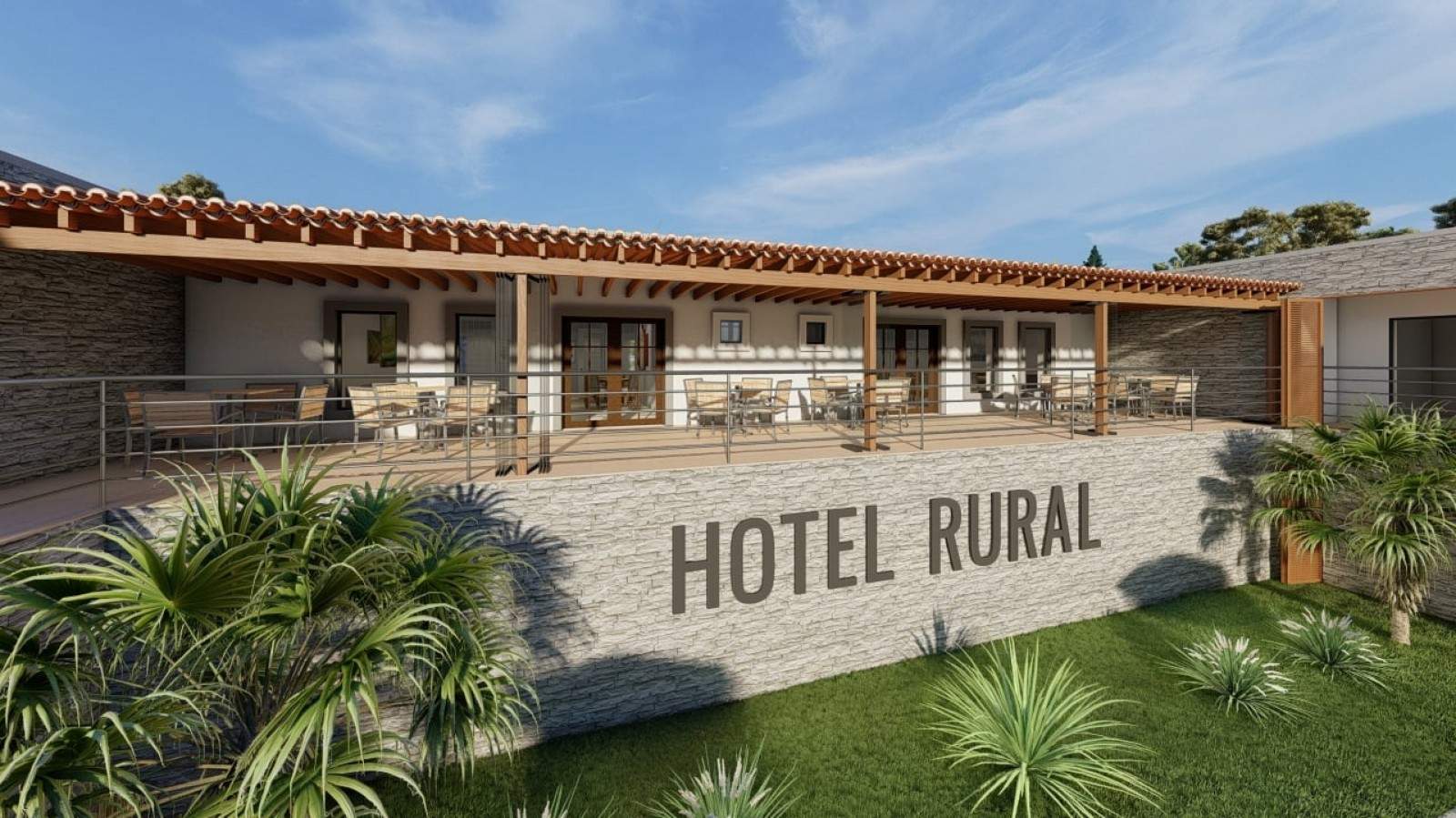 Quinta com projeto para hotel rural, para venda, Albufeira, Algarve_208121