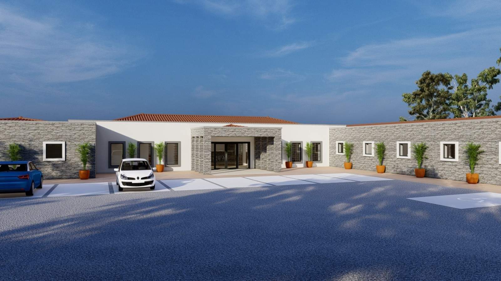 Quinta com projeto para hotel rural, para venda, Albufeira, Algarve_208127