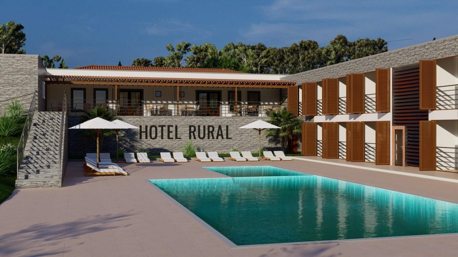 Quinta com projeto para hotel rural, para venda, Albufeira, Algarve_208128