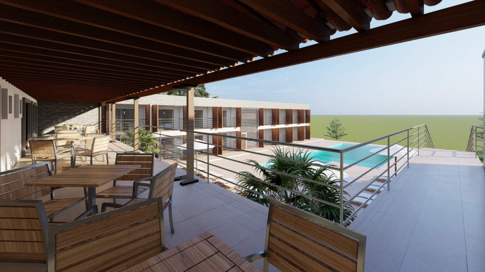 Quinta com projeto para hotel rural, para venda, Albufeira, Algarve_208130