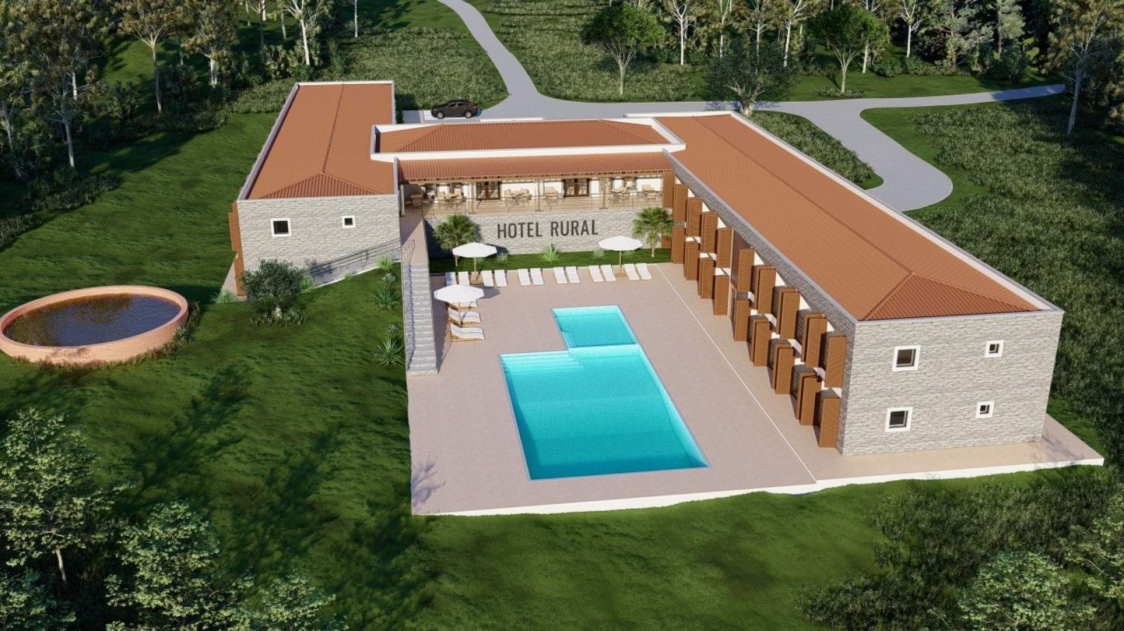 Quinta com projeto para hotel rural, para venda, Albufeira, Algarve_208132