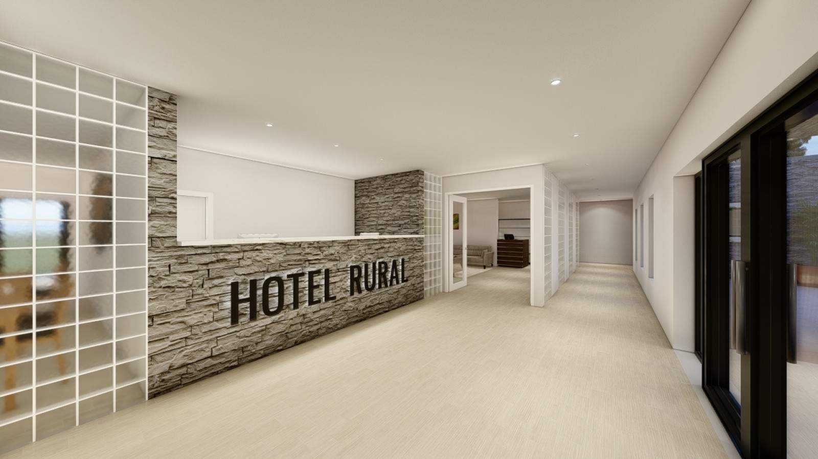 Quinta com projeto para hotel rural, para venda, Albufeira, Algarve_208133
