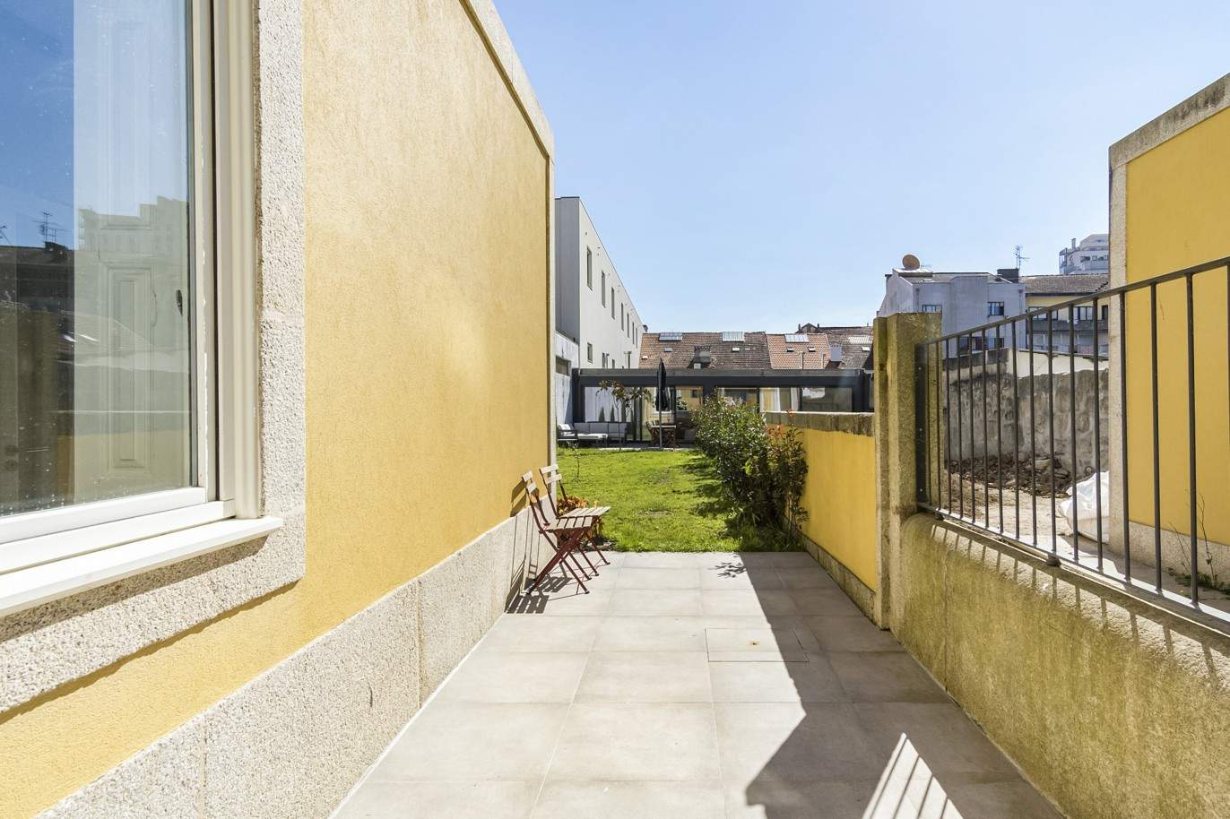 Appartement avec jardin, à vendre, dans le centre de Porto, Portugal_208149