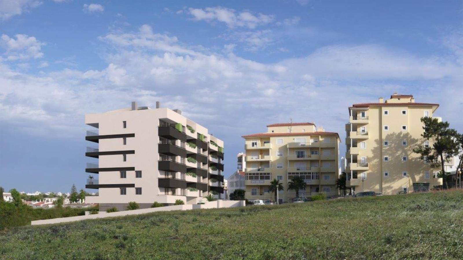Für Verkauf-penthouse, neu, mit pool und Meerblick in Lagos, Algarve, Portugal_208262