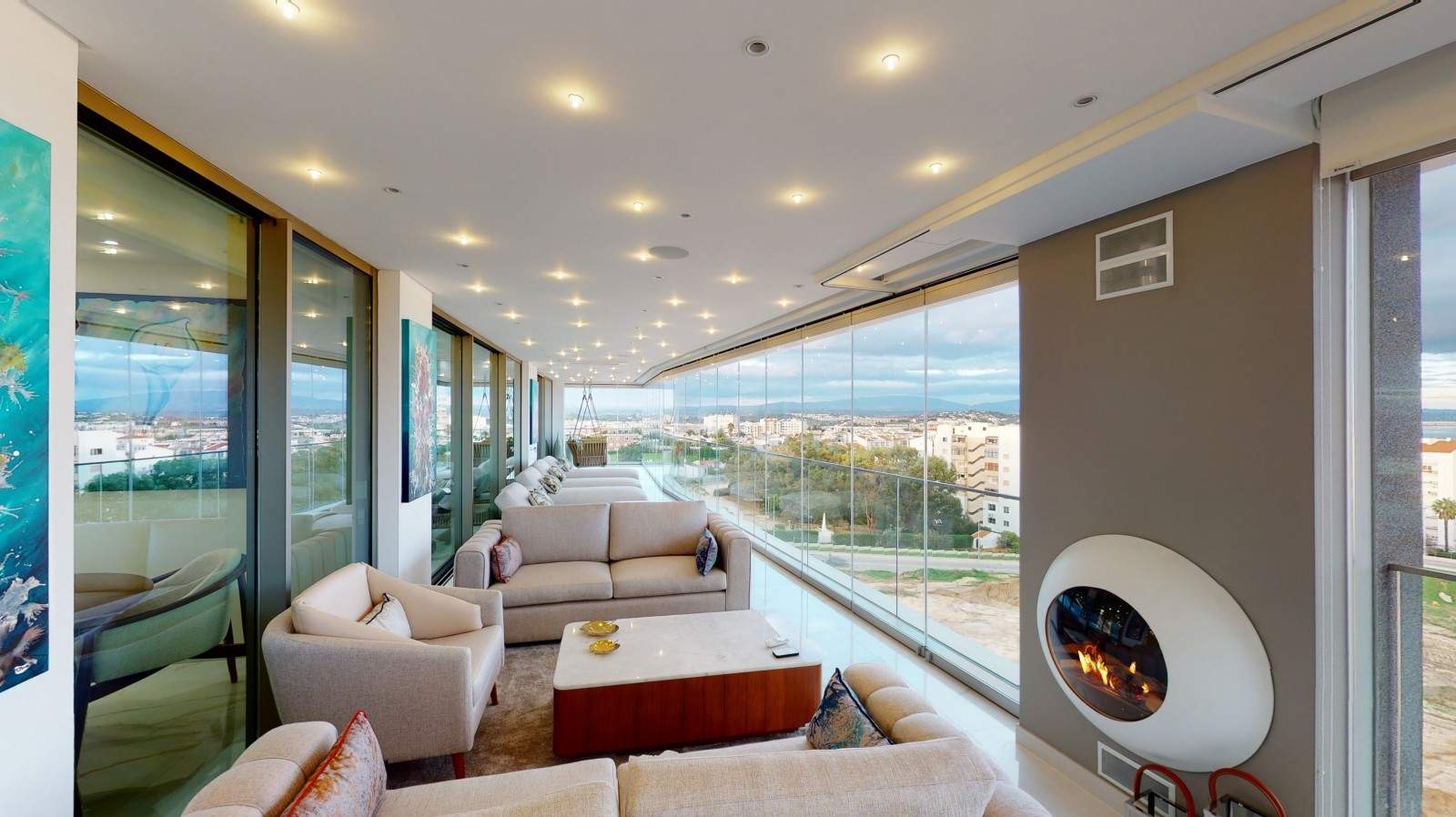 Für Verkauf-penthouse, neu, mit pool und Meerblick in Lagos, Algarve, Portugal_208279