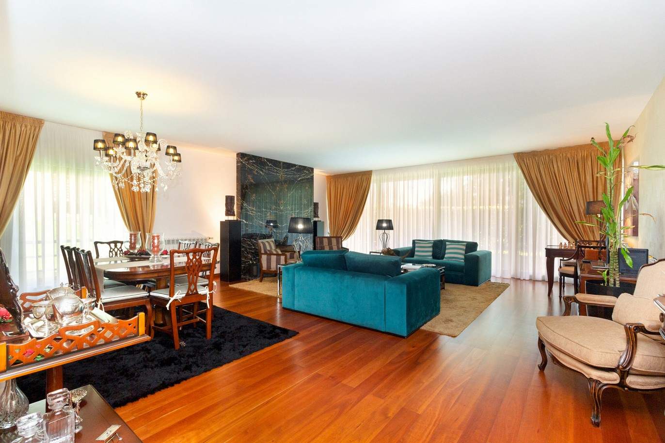 Verkauf: Luxuswohnung in geschlossener Wohnanlage mit Garten, Boavista, Porto, Portugal_208414