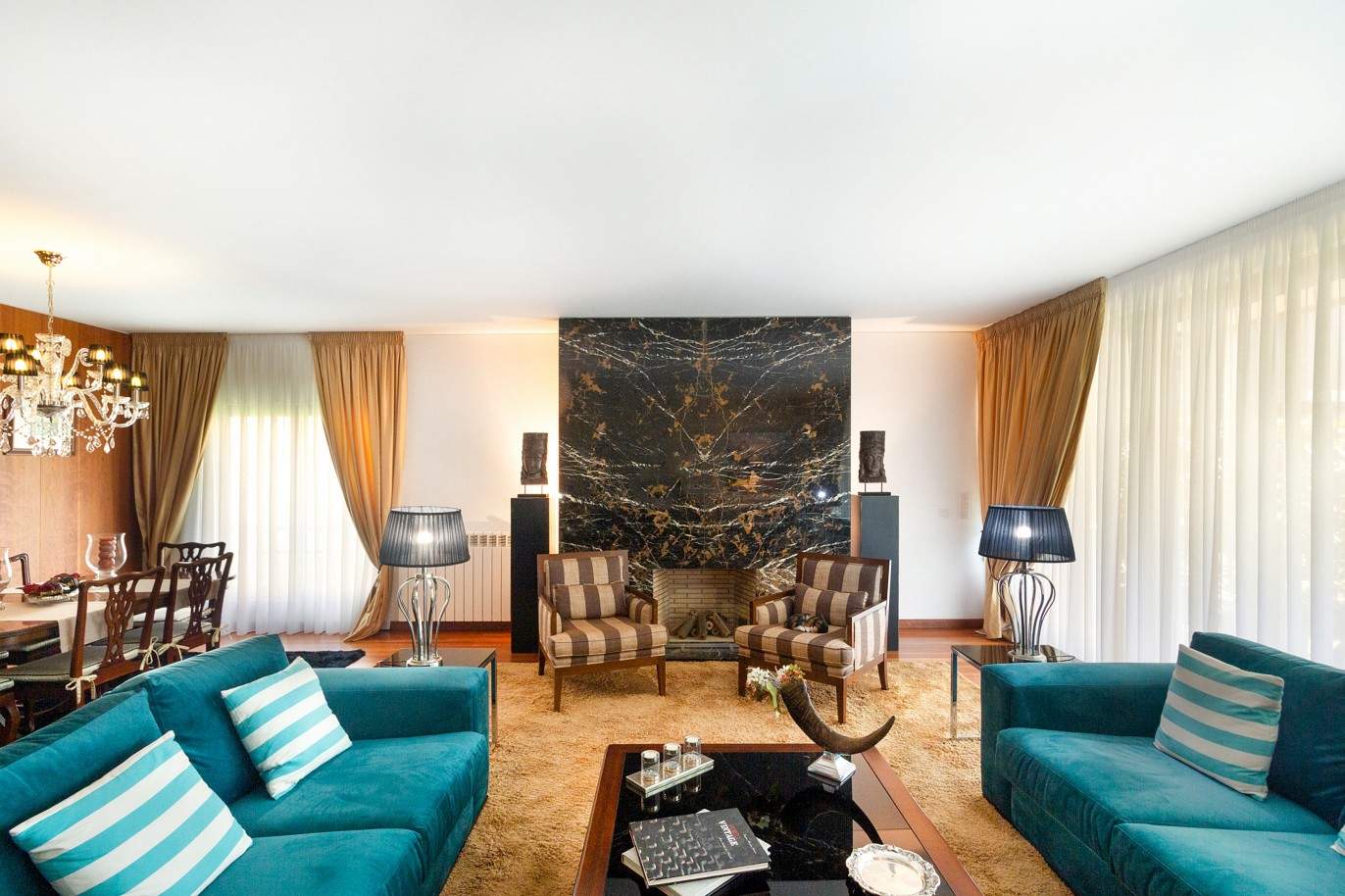 Verkauf: Luxuswohnung in geschlossener Wohnanlage mit Garten, Boavista, Porto, Portugal_208416