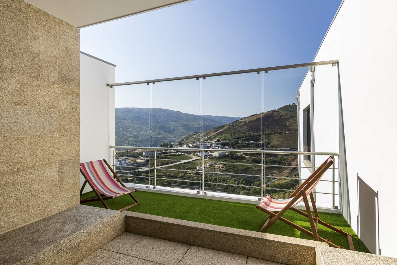 Villa avec piscine, vignobles et vues sur les montagnes, à vendre, à Baião, Nord du Portugal_208565