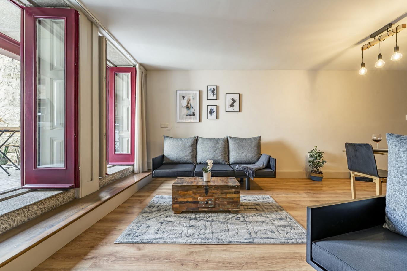 Appartement avec patio, à vendre, à Cedofeita, Porto, Portugal_208605