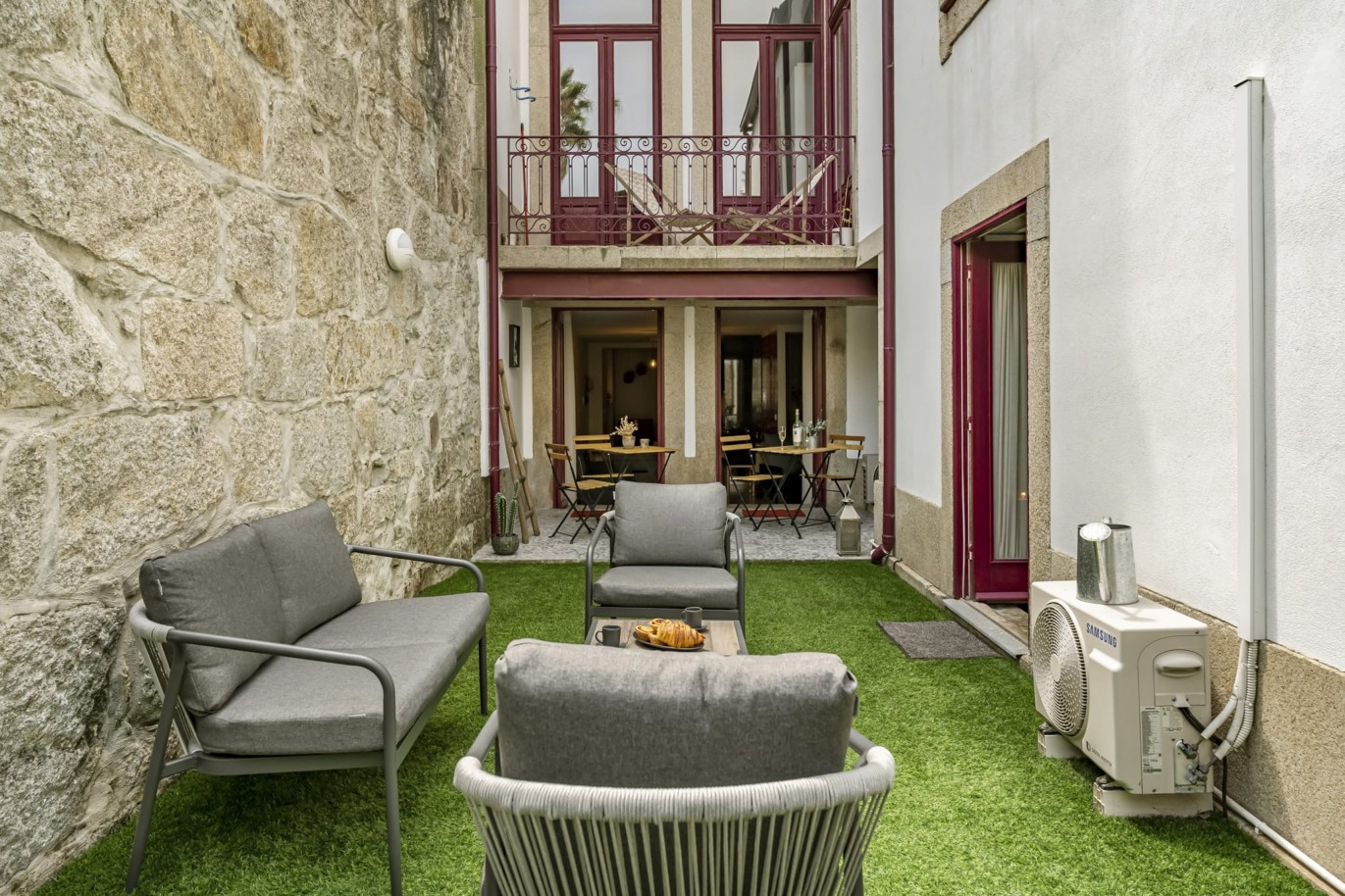 Appartement avec patio, à vendre, à Cedofeita, Porto, Portugal_208627
