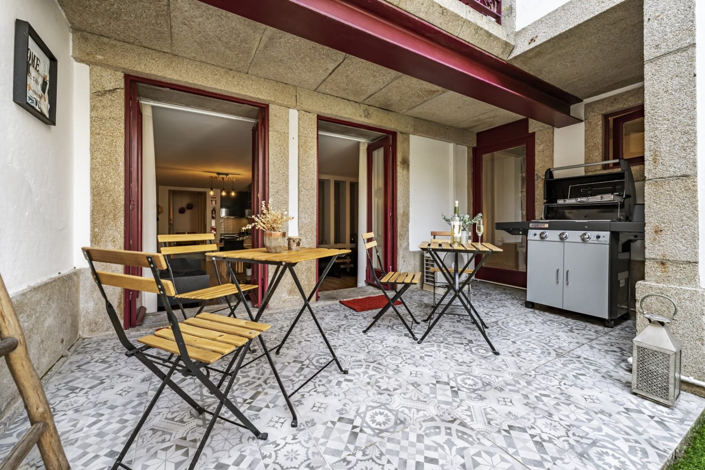 Appartement avec patio, à vendre, à Cedofeita, Porto, Portugal_208628