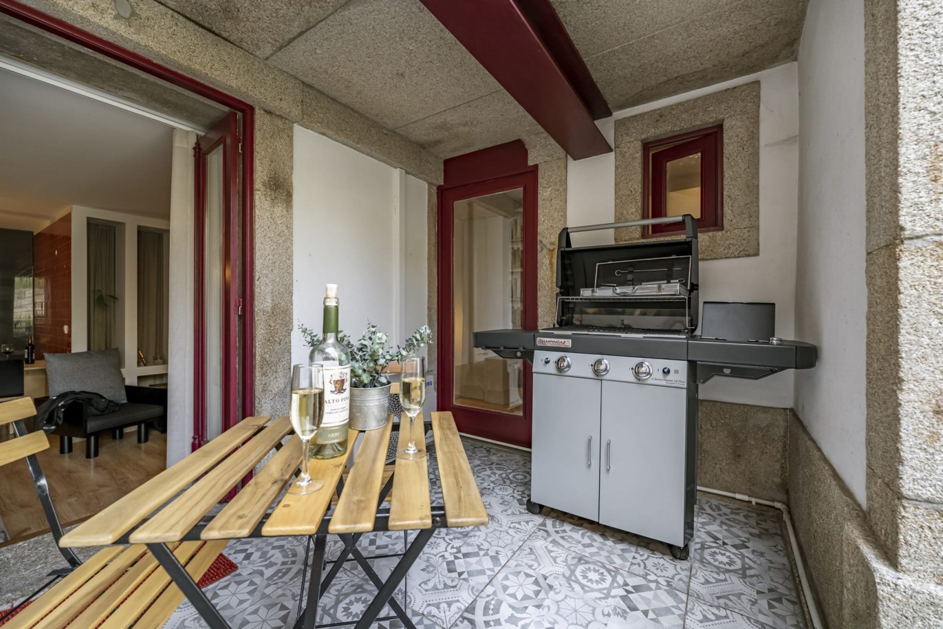 Appartement avec patio, à vendre, à Cedofeita, Porto, Portugal_208639
