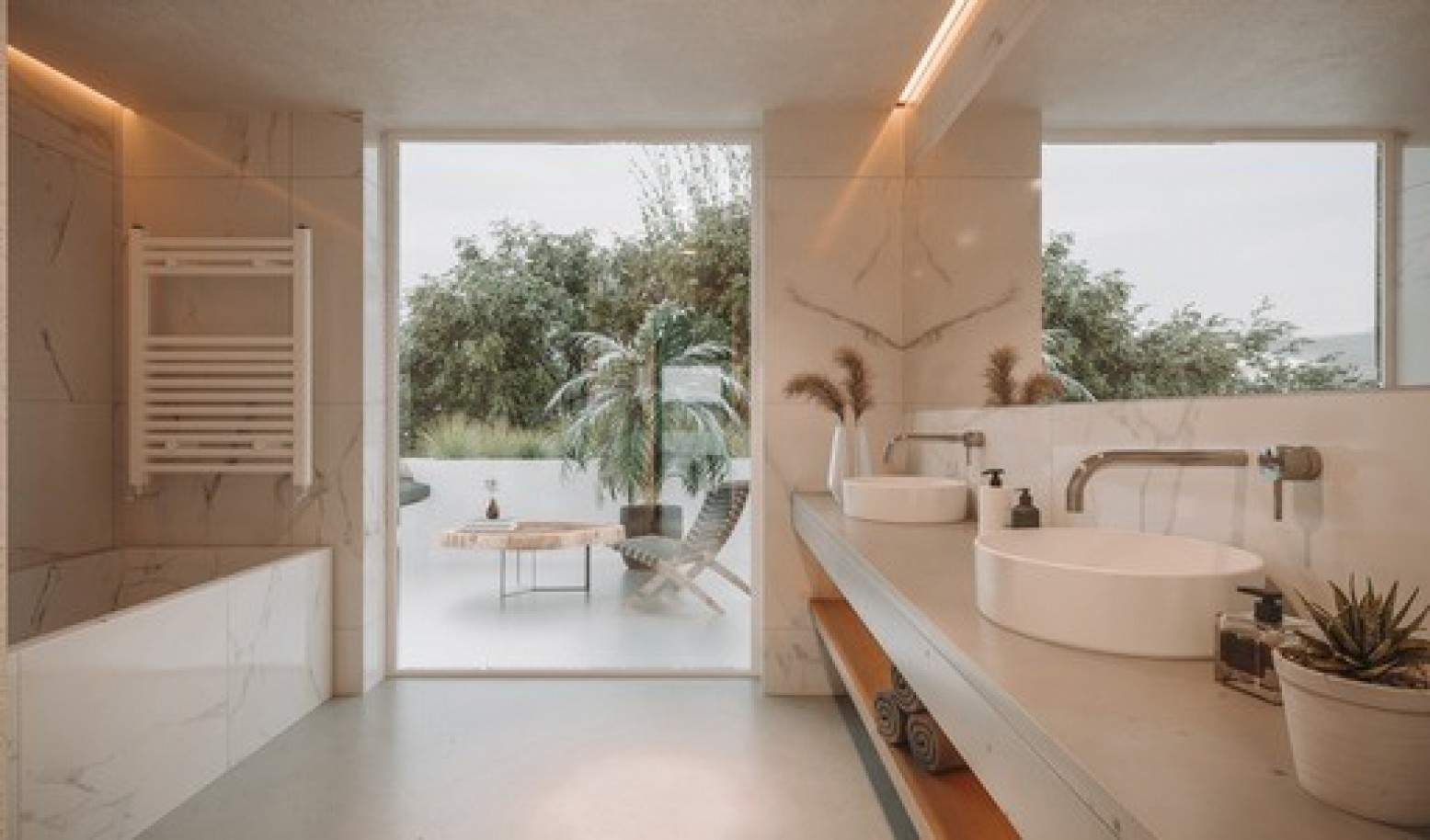 Villa de 4 dormitorios en construcción, en venta en Lagos, Algarve_208668