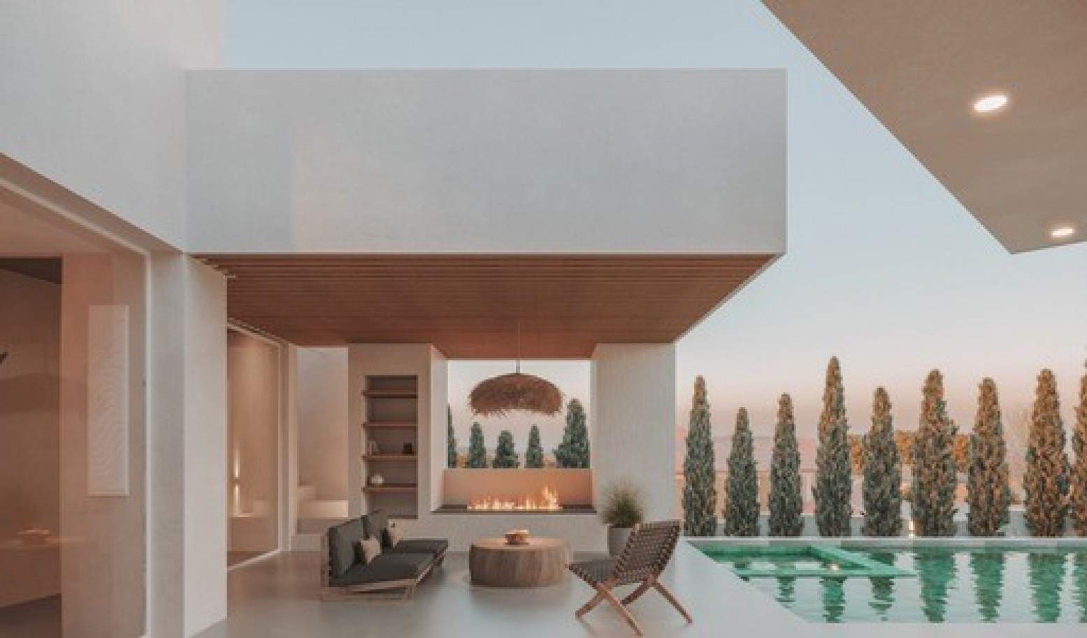Villa de 4 dormitorios en construcción, en venta en Lagos, Algarve_208676