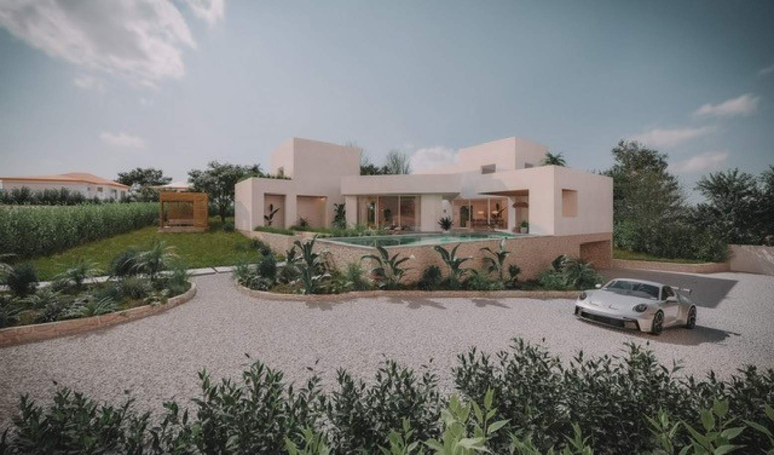 4-Schlafzimmer-Villa im Bau, zu verkaufen in Lagos, Algarve_208677