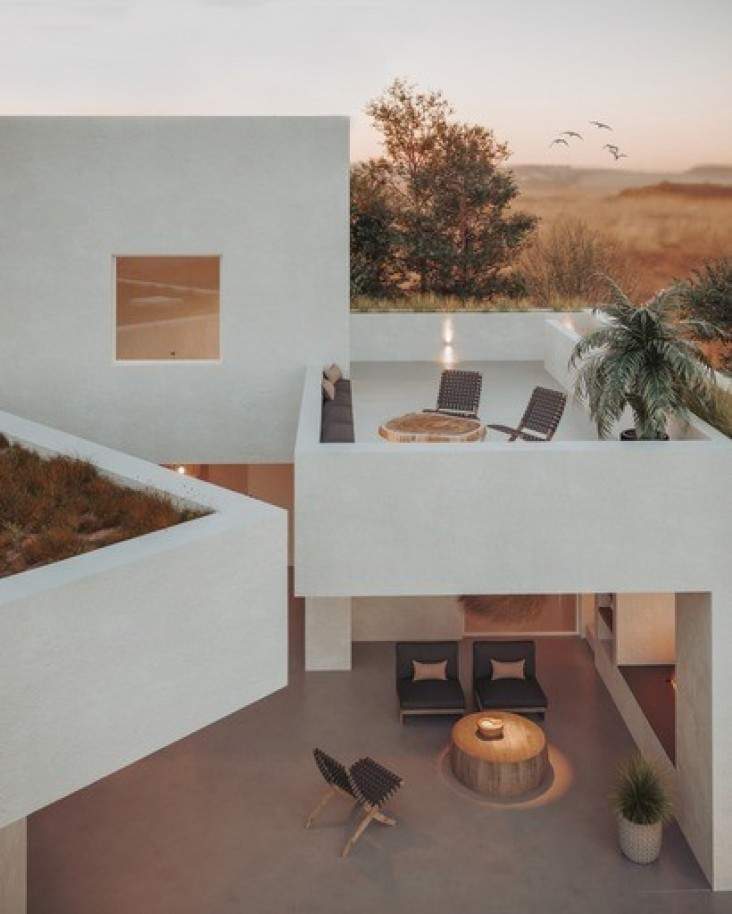 Villa de 4 dormitorios en construcción, en venta en Lagos, Algarve_208678