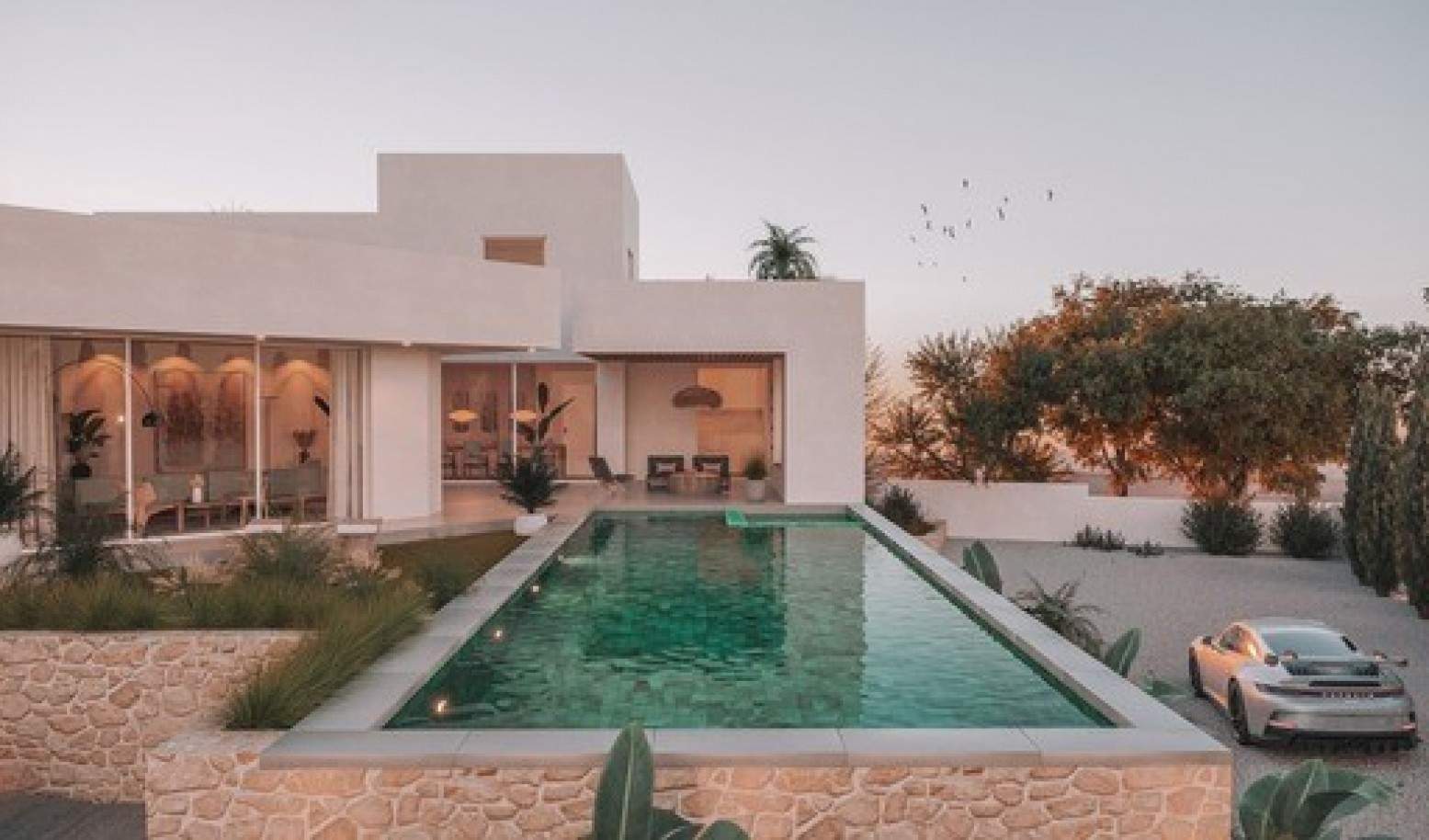 Villa de 4 dormitorios en construcción, en venta en Lagos, Algarve_208679
