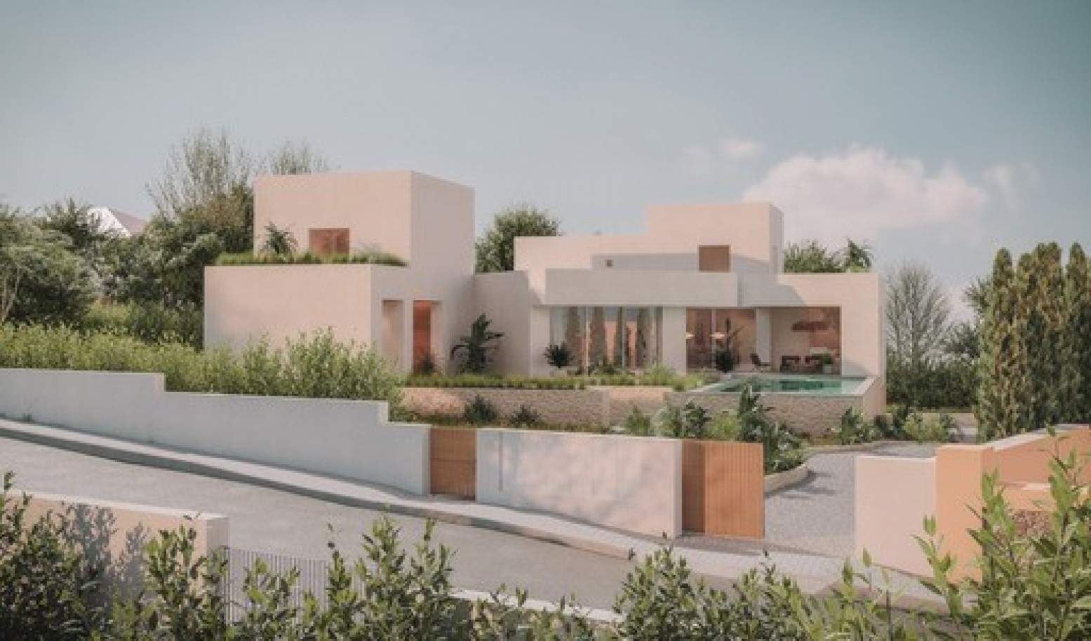 Villa de 4 dormitorios en construcción, en venta en Lagos, Algarve_208681