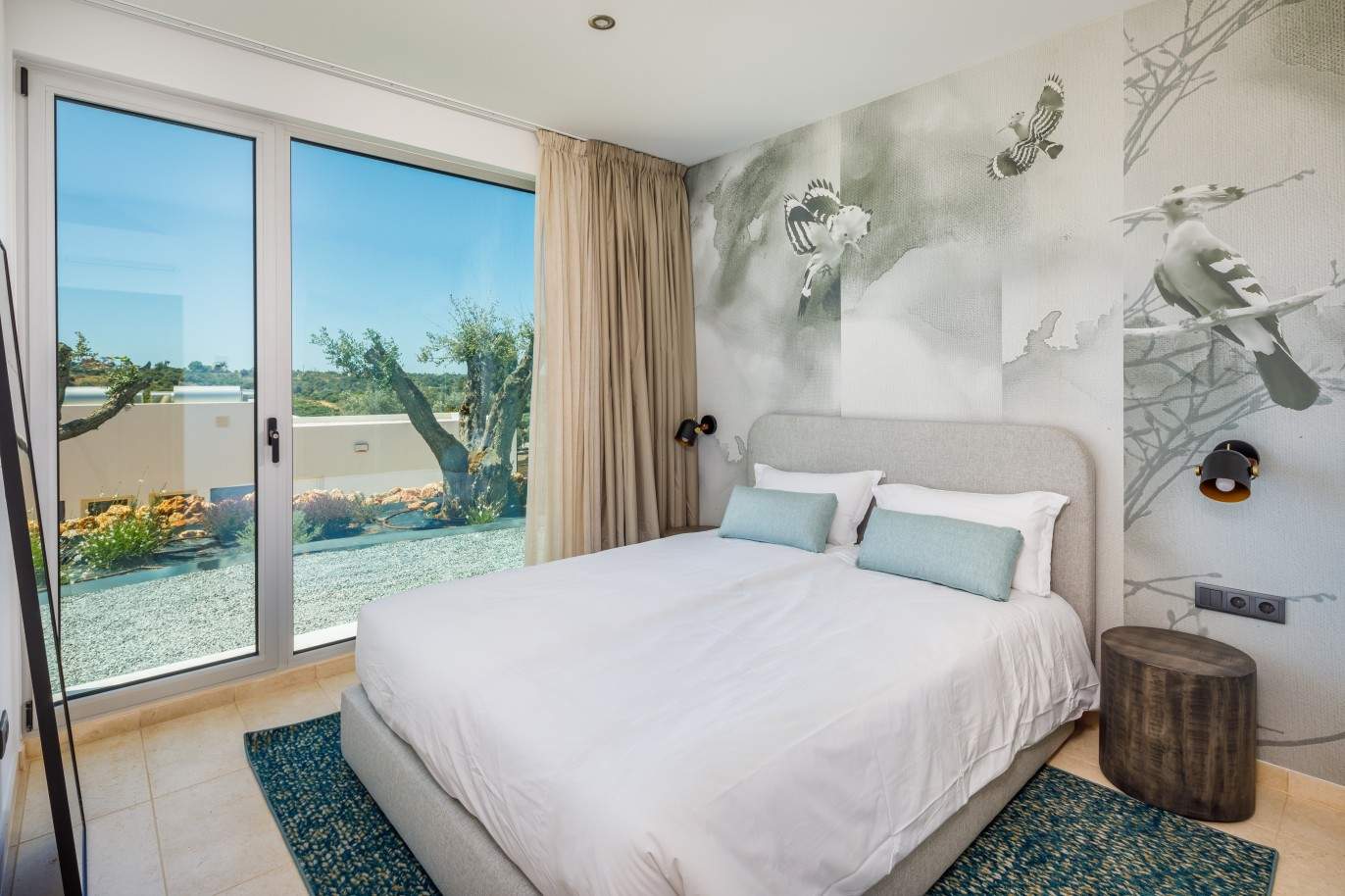 Moderno apartamento de 1 dormitorio, con vistas a las colinas de los viñedos, Lagoa, Algarve_208763