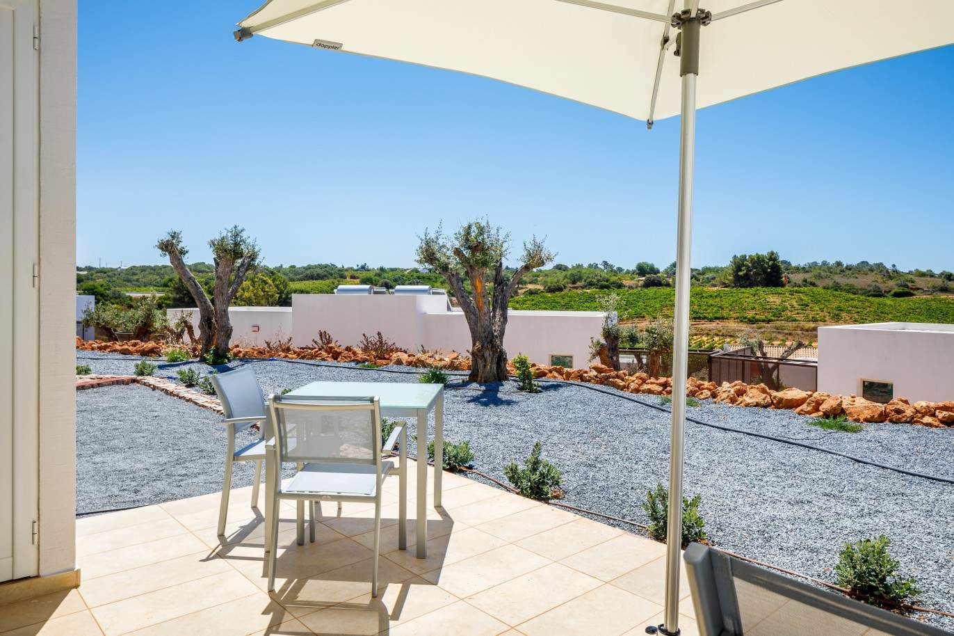 Modern apartment, overlooking the vineyard hills, Lagoa, Algarve_208766