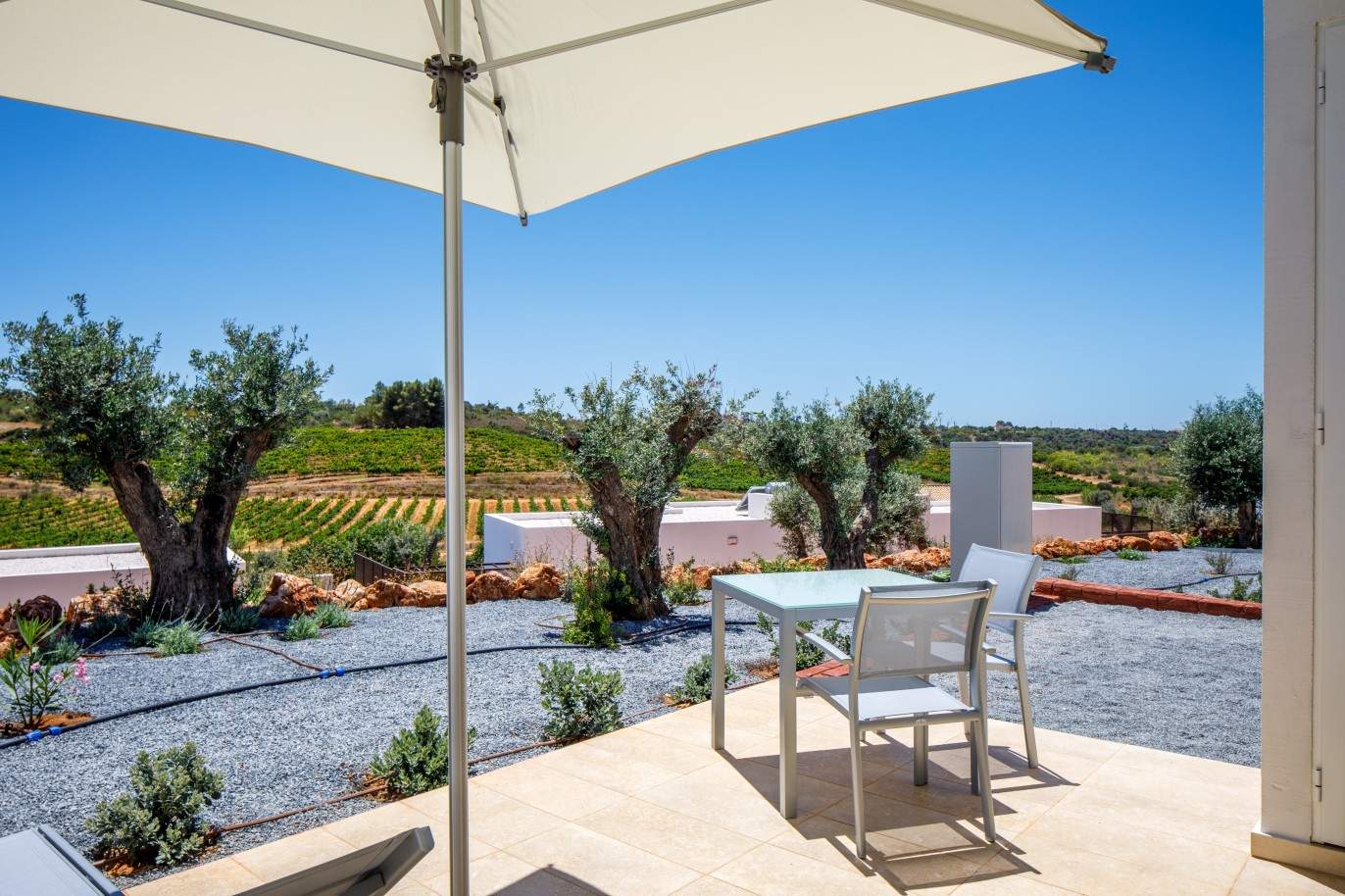 Modern apartment, overlooking the vineyard hills, Lagoa, Algarve_208790