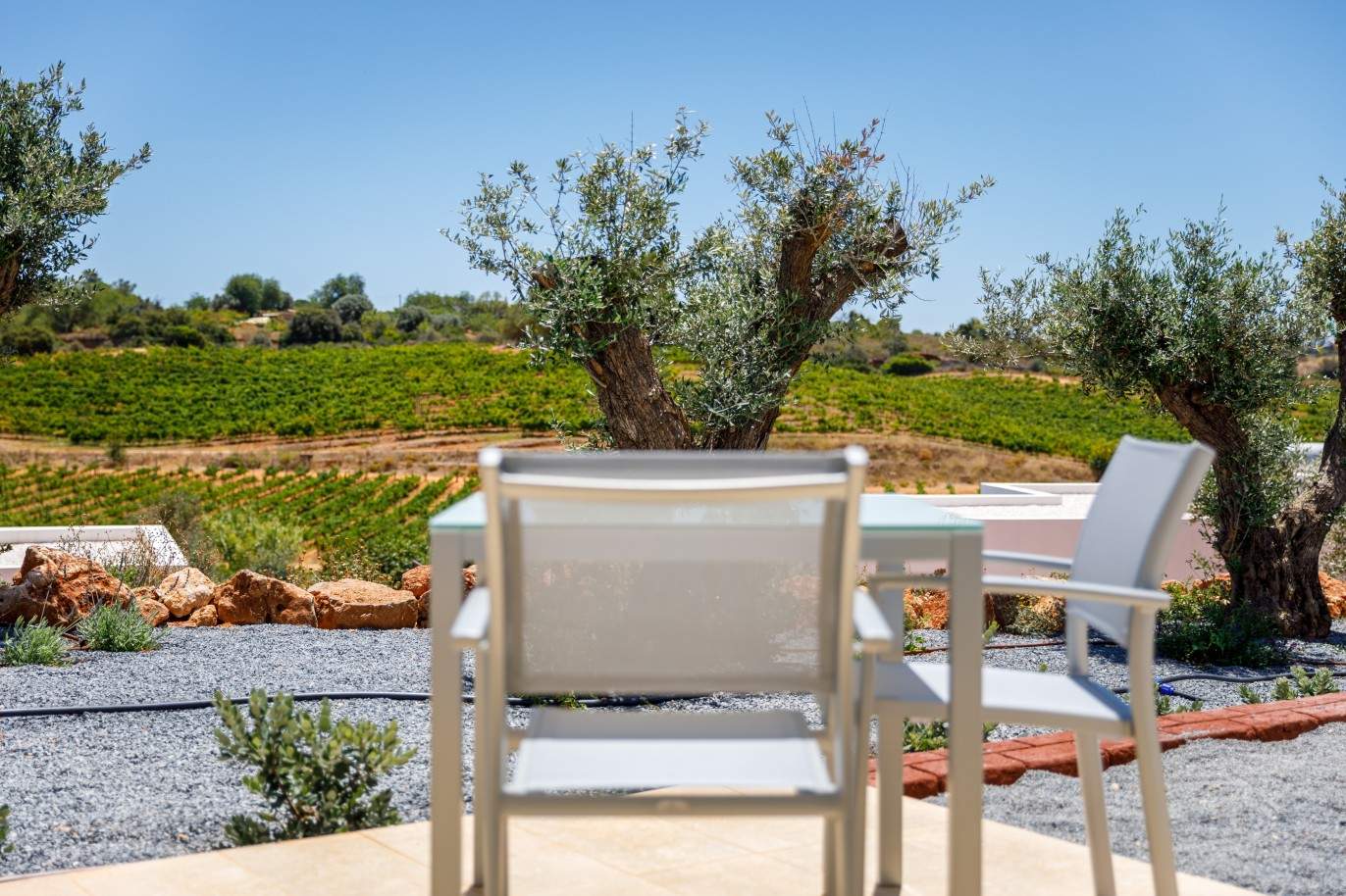 Moderno apartamento, vistas a las colinas de los viñedos, Lagoa, Algarve_208791