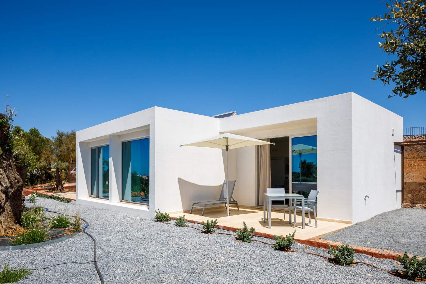 Modern 1 bedroom apartment, overlooking the vineyard hills, Lagoa, Algarve_208826