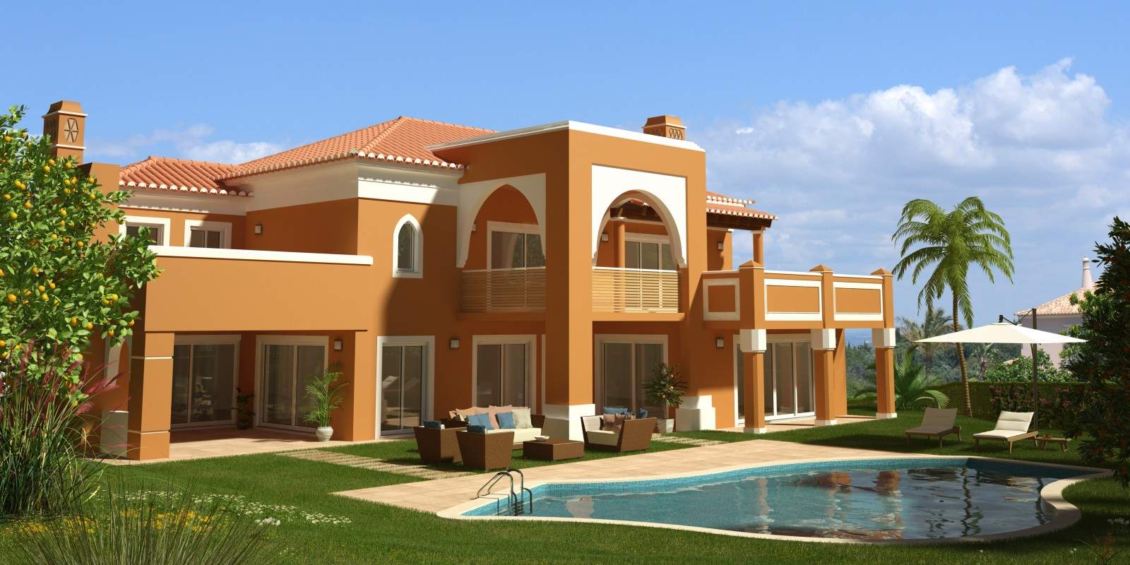 Terrain urbain avec projet approuvé, à vendre, à Lagos, Algarve_208845