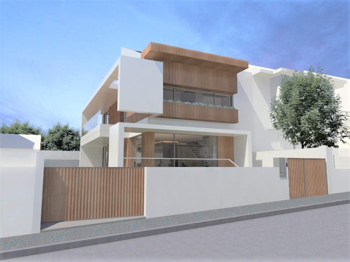 Villa under construction with pool, for sale, Canidelo, V. N. Gaia, Portugal_208871