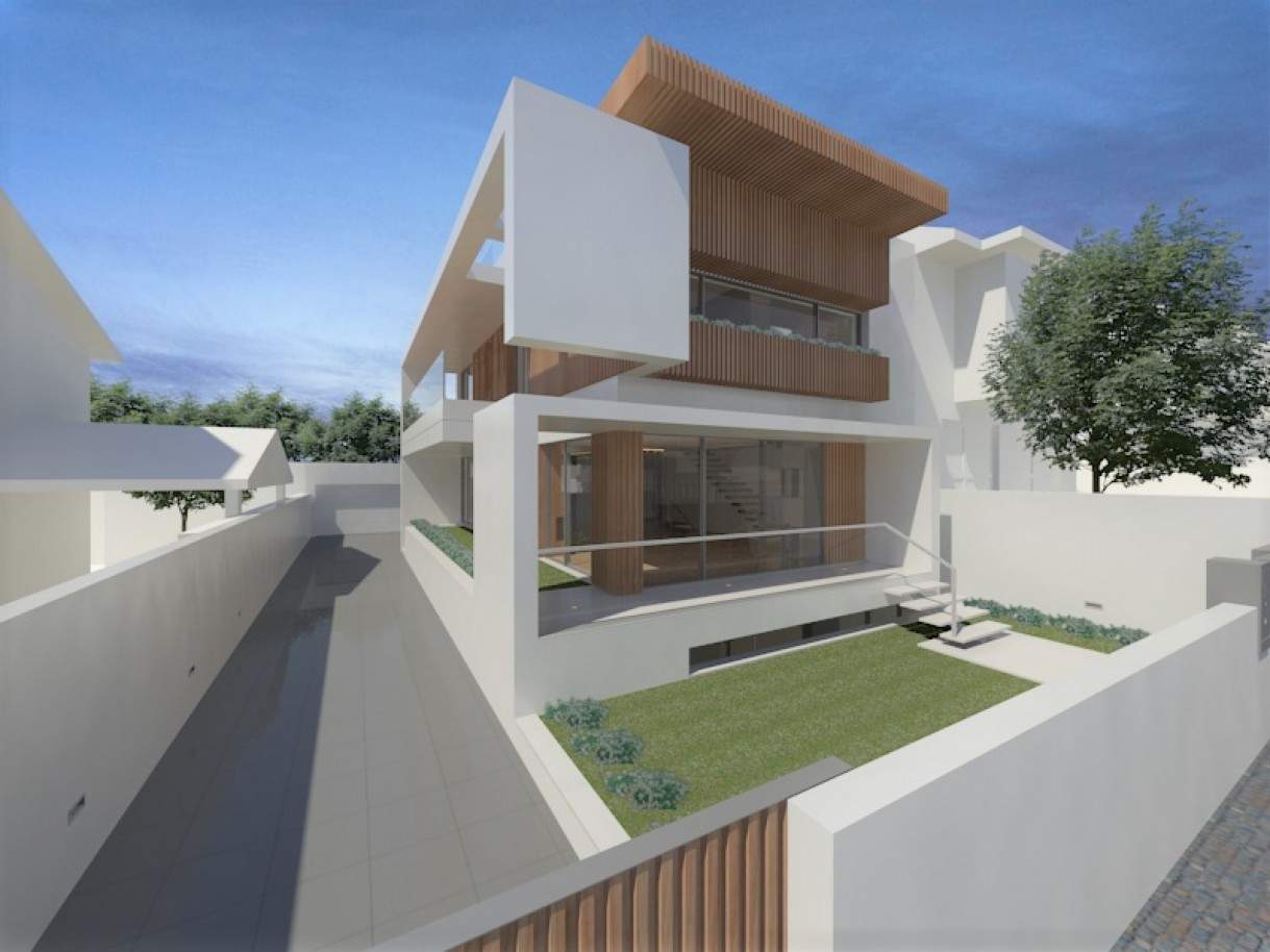 Vendre : Villa en construction avec piscine, Canidelo, V. N. Gaia, Portugal_208872
