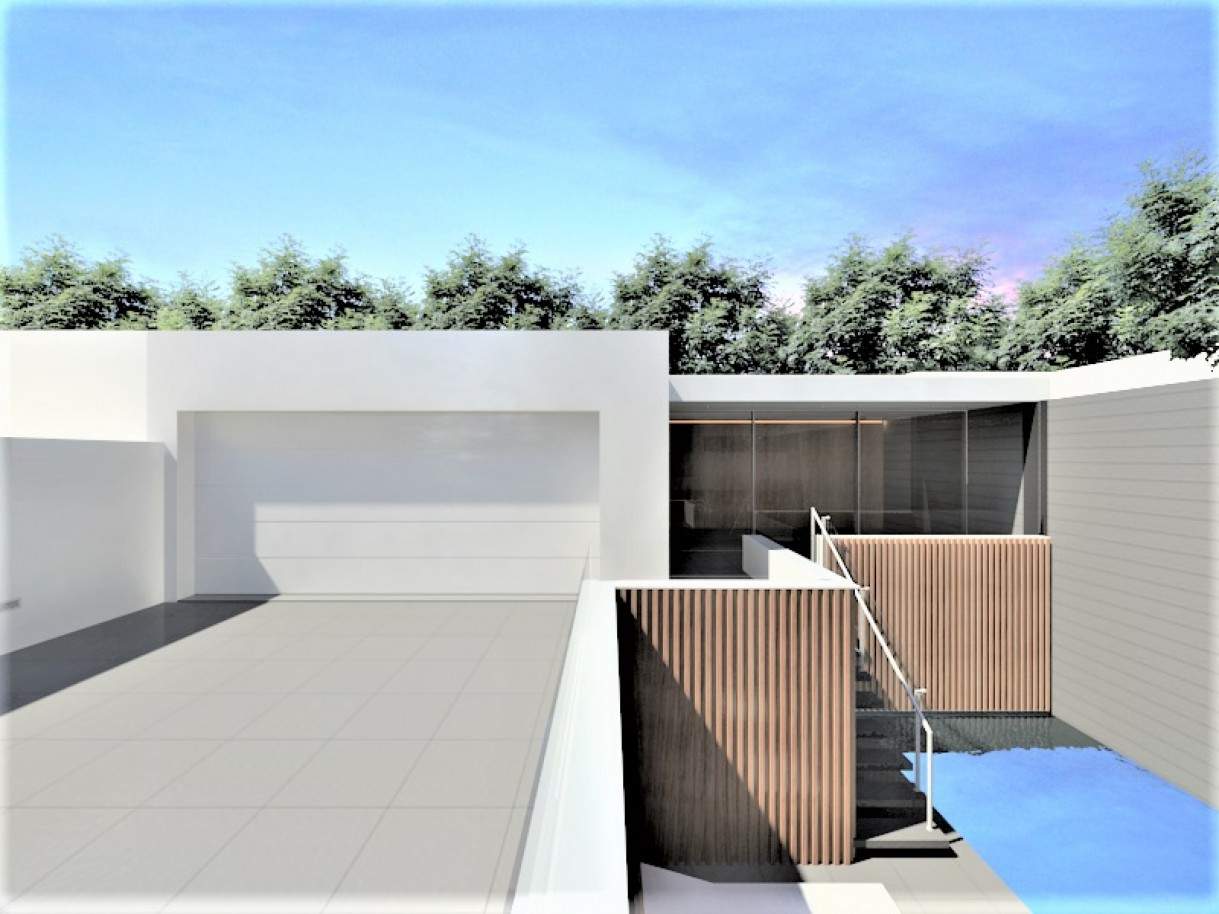 Vendre : Villa en construction avec piscine, Canidelo, V. N. Gaia, Portugal_208874