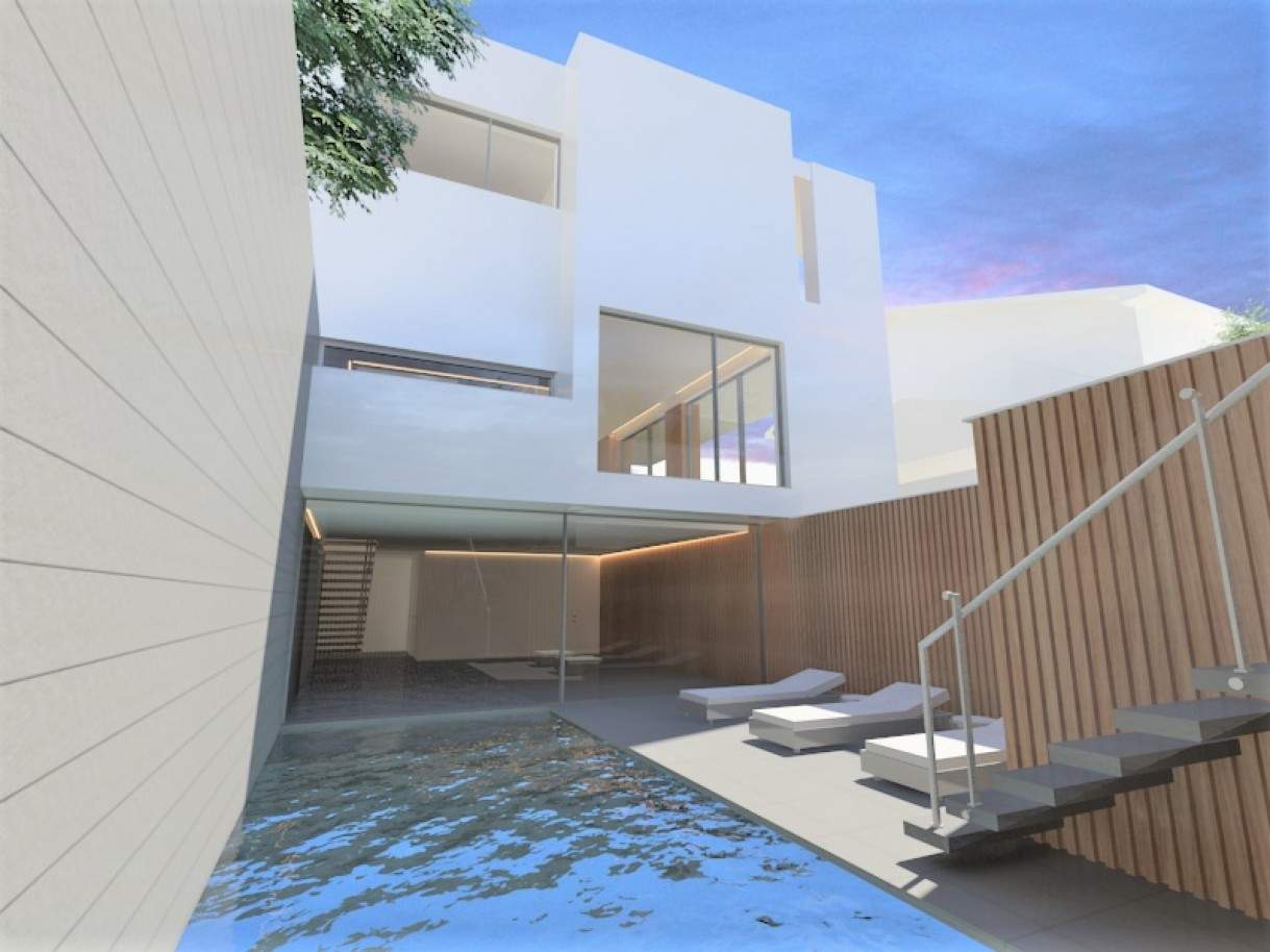 Vendre : Villa en construction avec piscine, Canidelo, V. N. Gaia, Portugal_208875