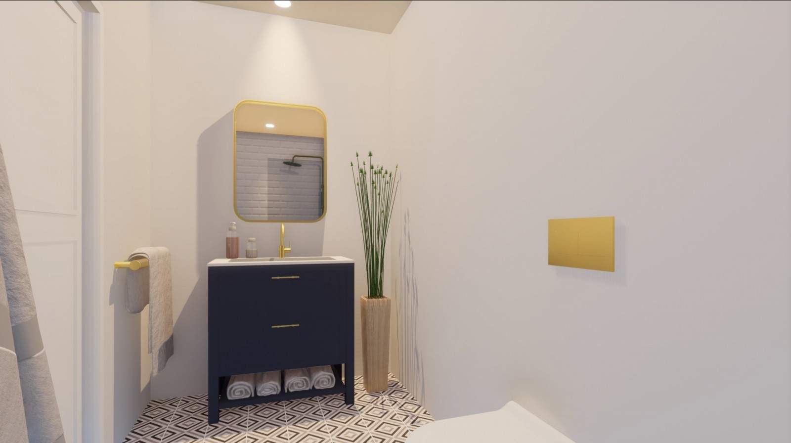 Piso de 3 dormitorios, en venta en Tavira, Algarve_209284