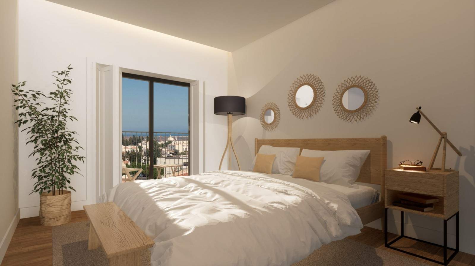 3 schlafzimmer wohnung, zu verkaufen in Tavira, Algarve_209287